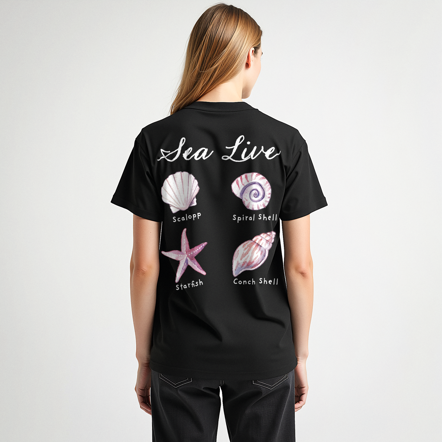 SEA LIVE ORGANIC REGULAR SHIRT