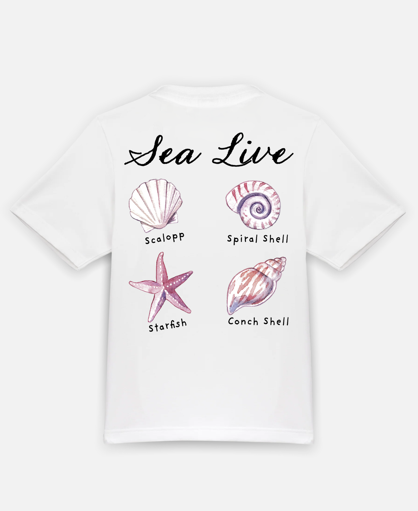 SEA LIVE ORGANIC REGULAR SHIRT