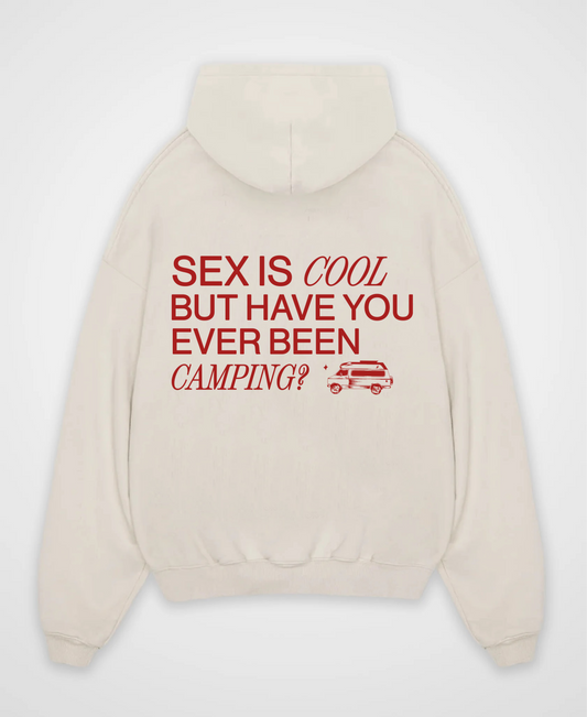 SEX IS COOL BUT OVERSIZED HOODIE