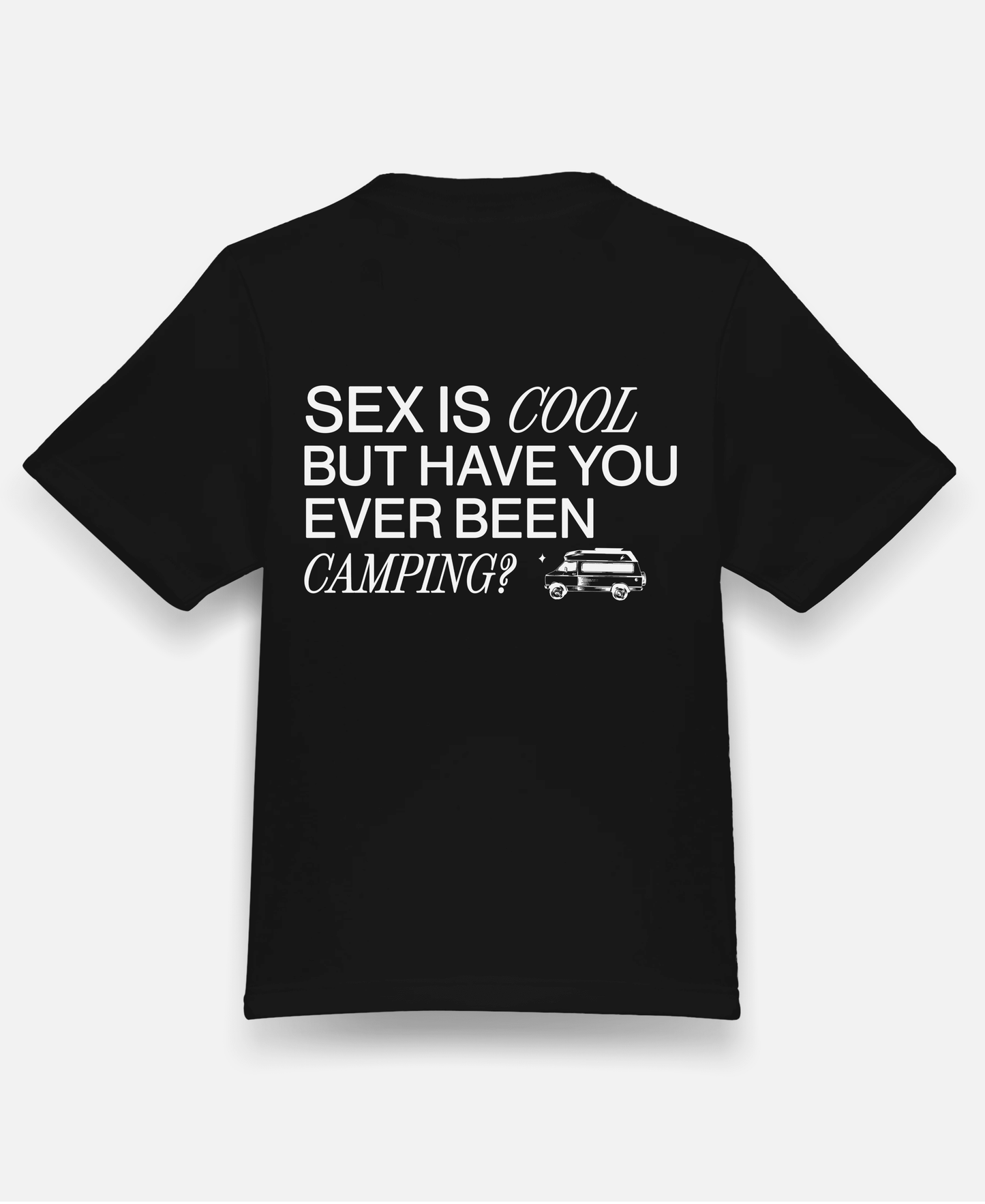 SEX IS COOL BUT ORGANIC REGULAR SHIRT