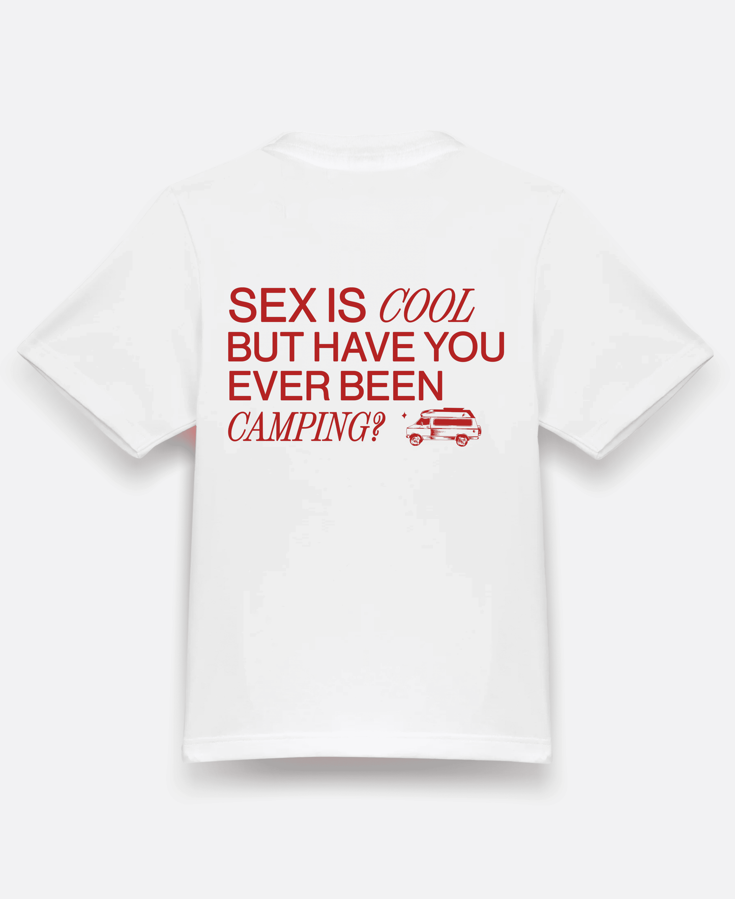 SEX IS COOL BUT ORGANIC REGULAR SHIRT
