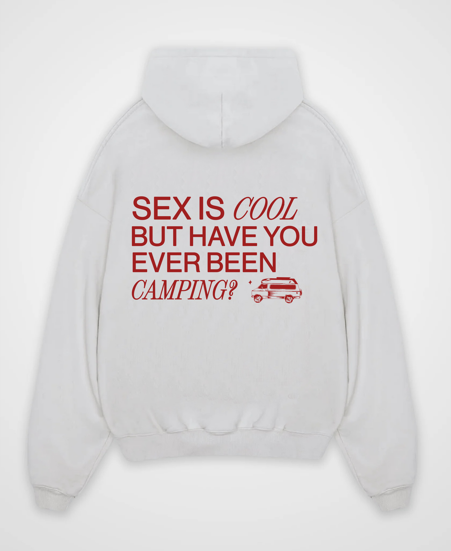 SEX IS COOL BUT OVERSIZED HOODIE