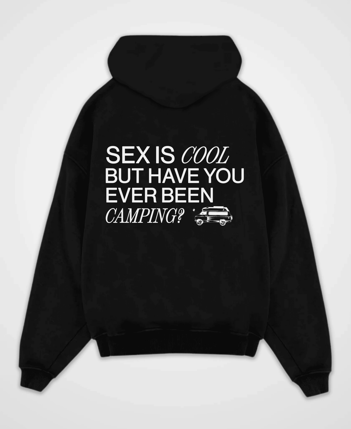 SEX IS COOL BUT OVERSIZED HOODIE
