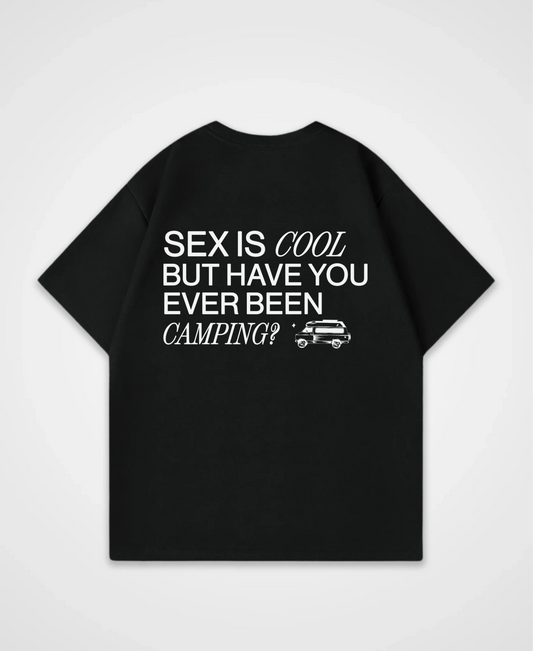 SEX IS COOL BUT OVERSIZED SHIRT
