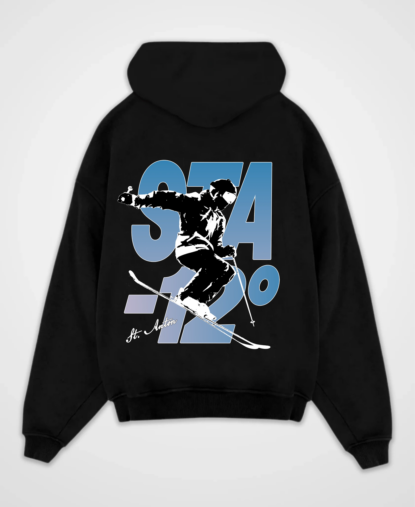 ST. ANTON OVERSIZED HOODIE
