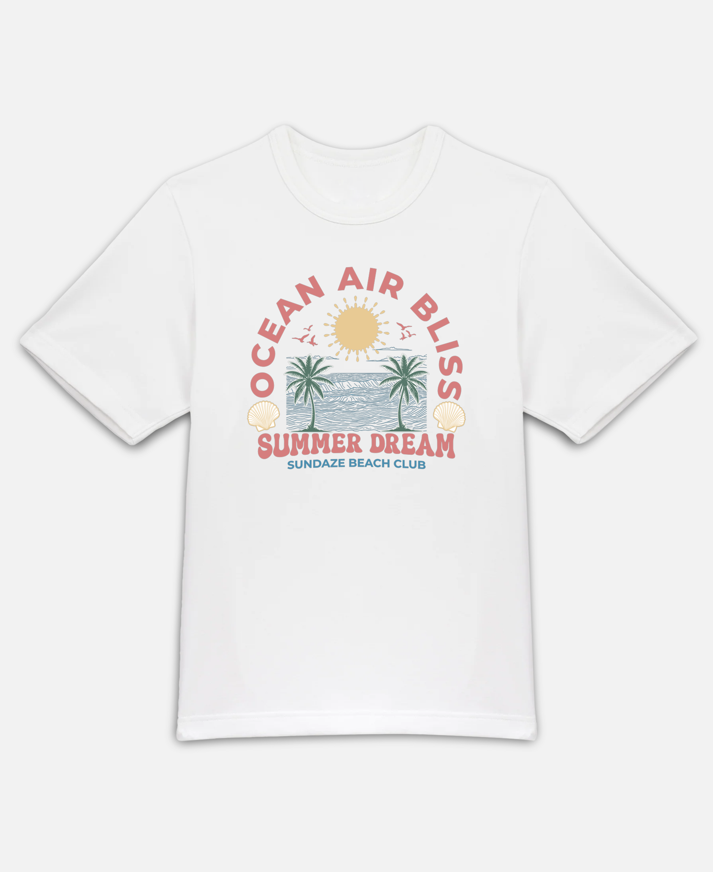 SUNDAZE BEACH CLUB ORGANIC REGULAR SHIRT
