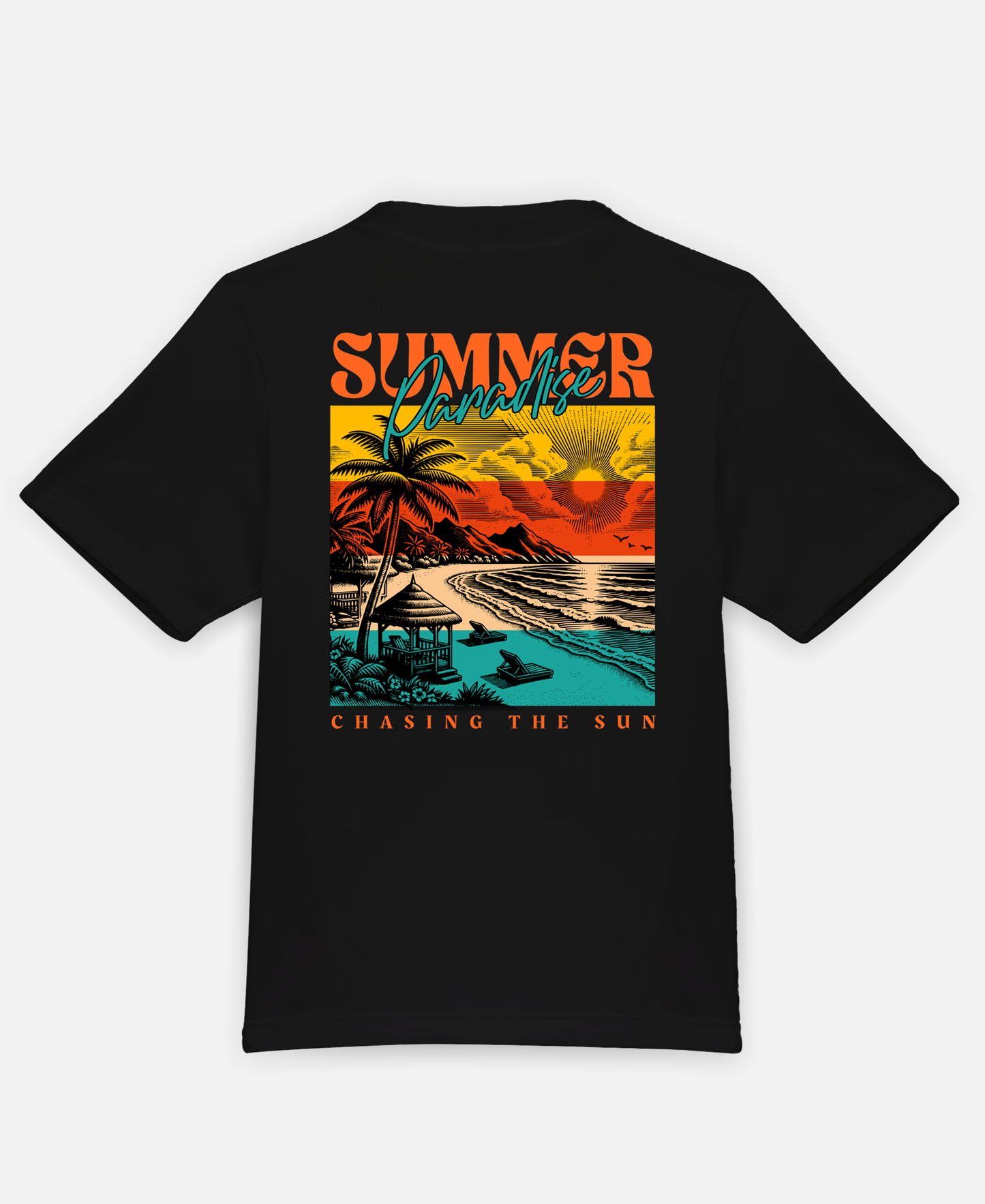 SUMMER PARADISE ORGANIC REGULAR SHIRT