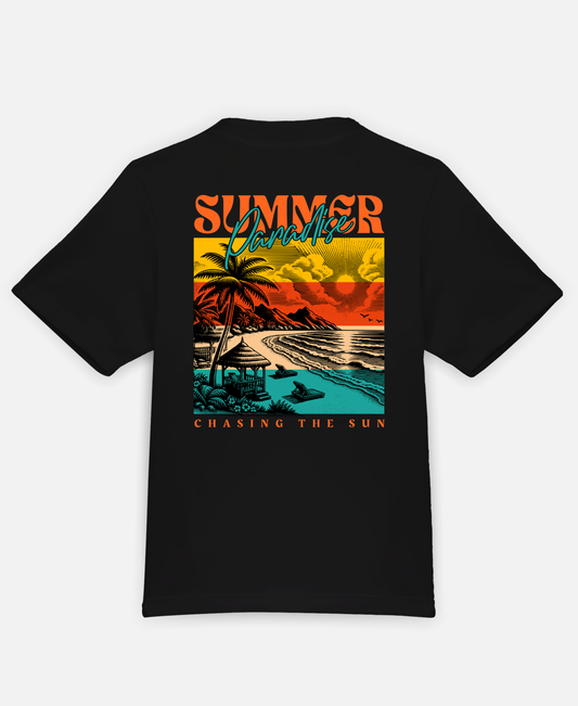 SUMMER PARADISE ORGANIC REGULAR SHIRT