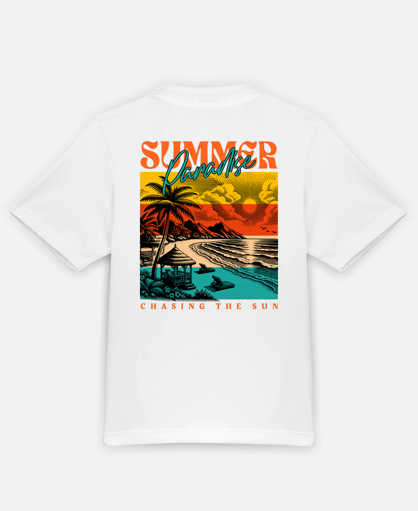 SUMMER PARADISE ORGANIC REGULAR SHIRT
