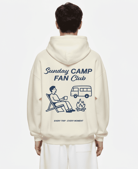 SUNDAY CAMP OVERSIZED HOODIE