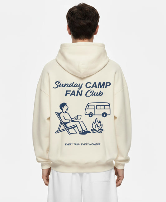 WEEKEND CAMPER MOOD OVERSIZED HOODIE