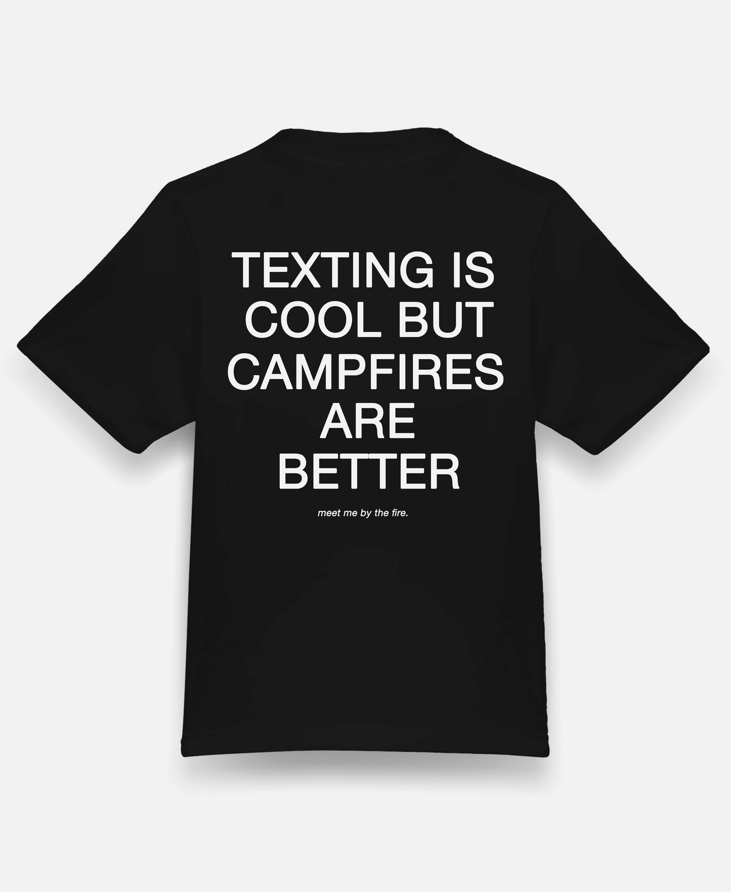 TEXTING IS COOL BUT ORGANIC REGULAR SHIRT