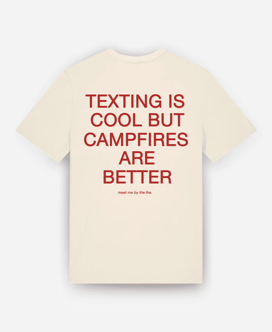 TEXTING IS COOL BUT ORGANIC REGULAR SHIRT