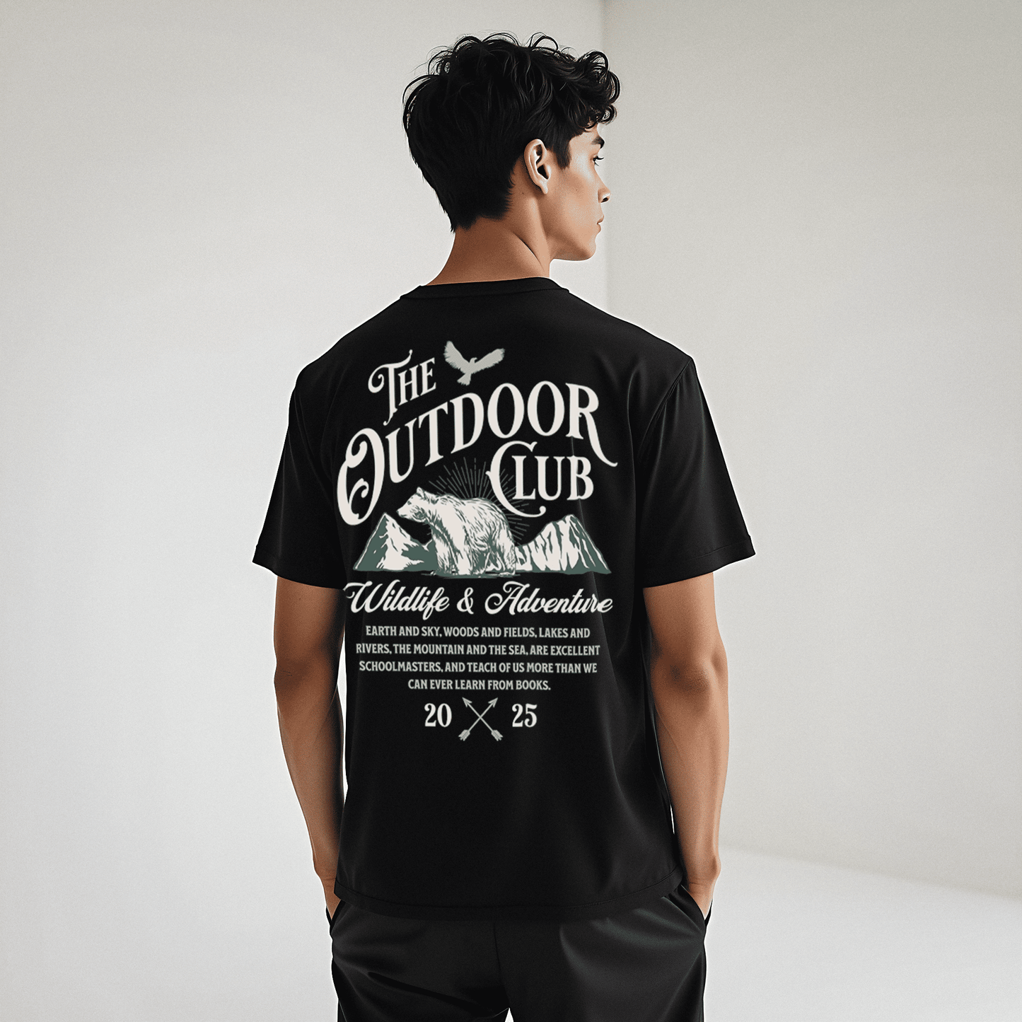 THE OUTDOOR CLUB ORGANIC REGULAR SHIRT
