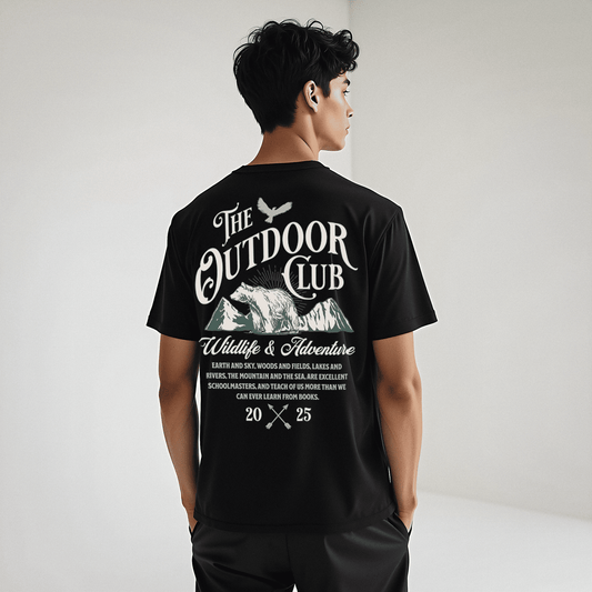 THE OUTDOOR CLUB ORGANIC REGULAR SHIRT