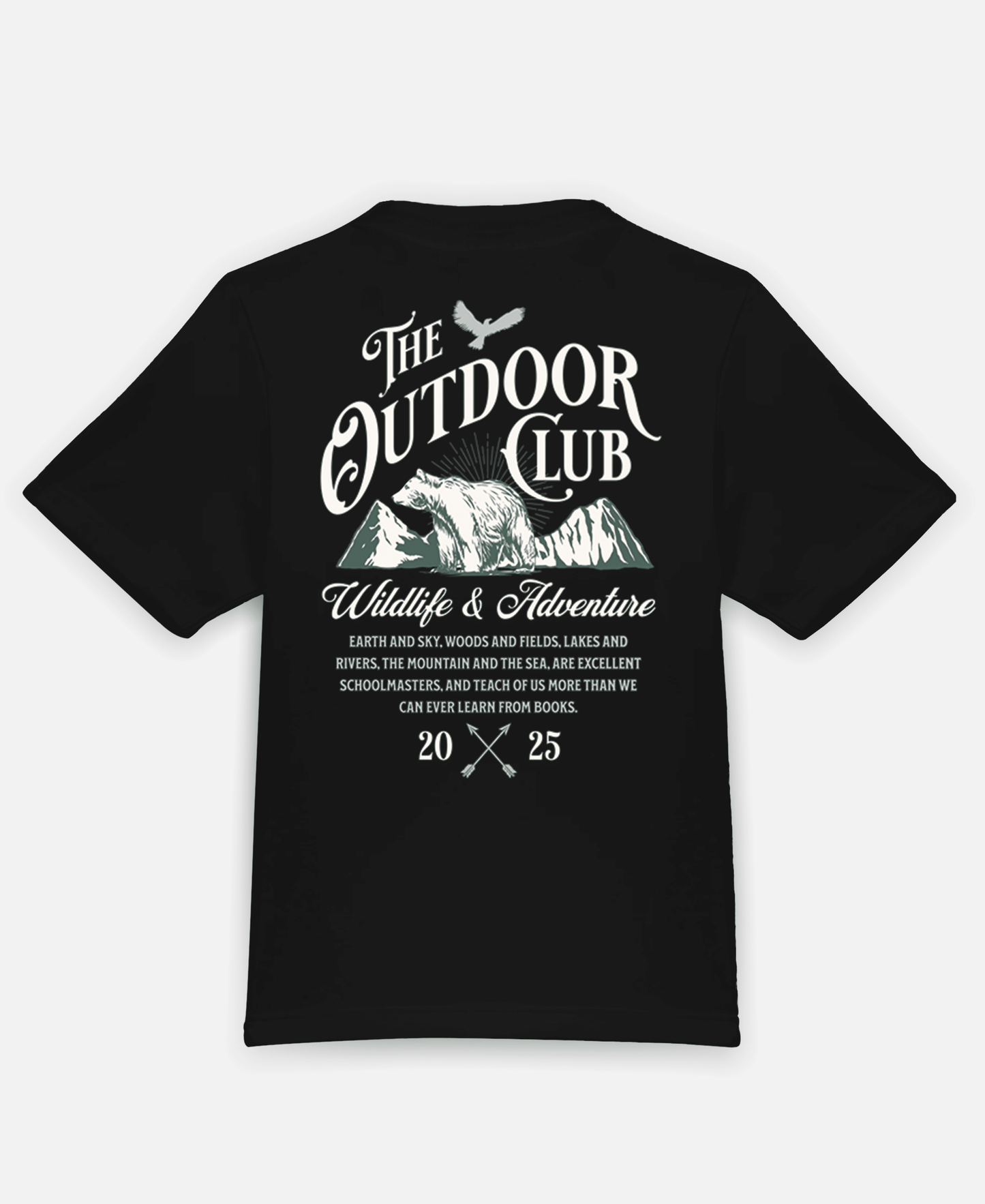 THE OUTDOOR CLUB ORGANIC REGULAR SHIRT