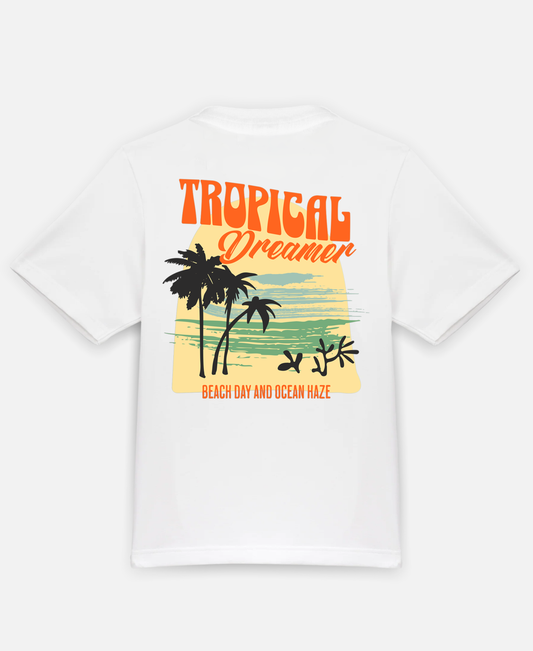 TROPICAL DREAMER ORGANIC REGULAR SHIRT