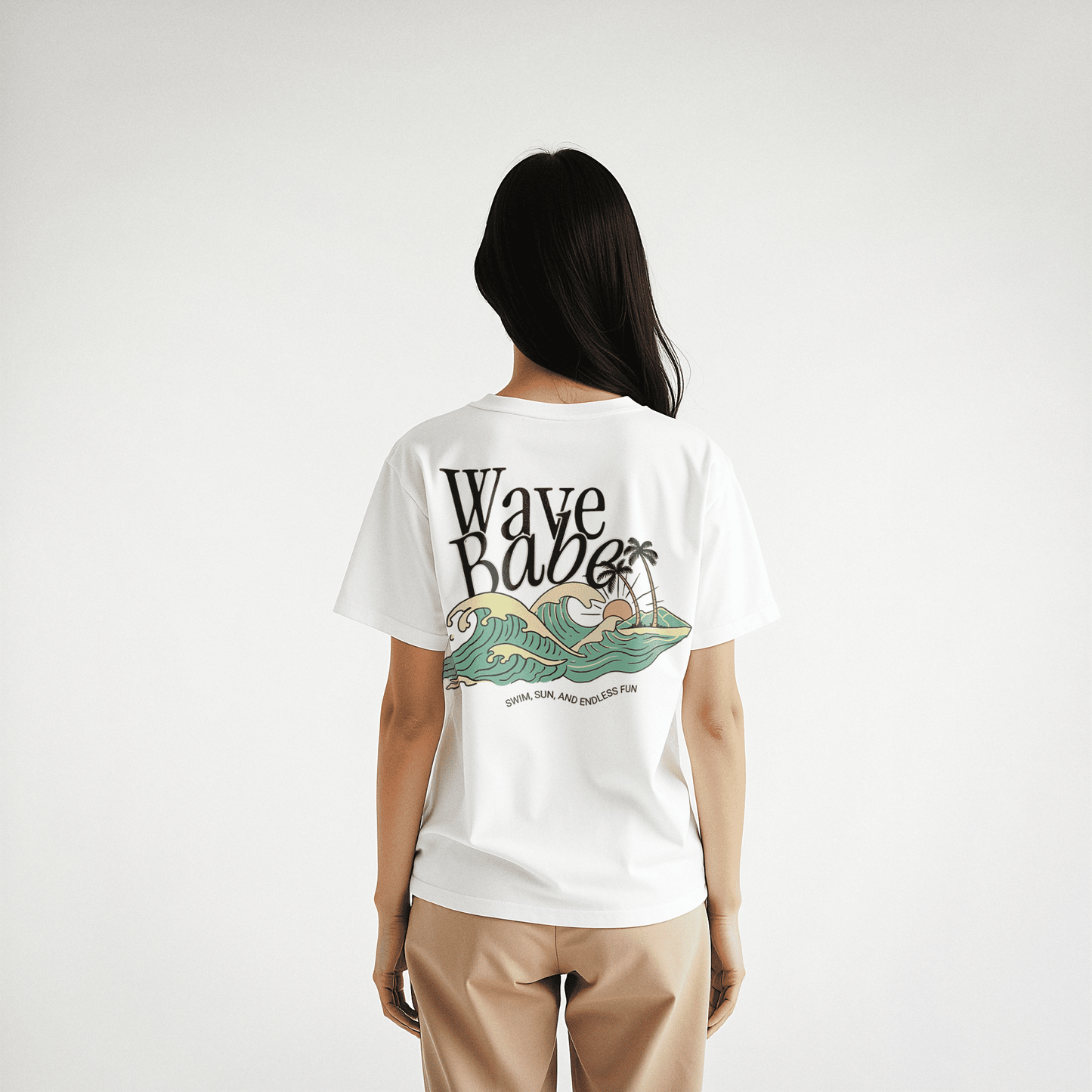 WAVE BABE ORGANIC REGULAR SHIRT
