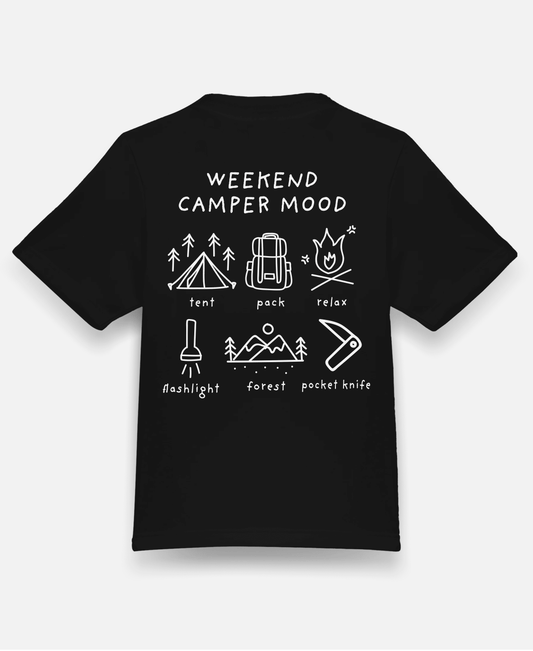 WEEKEND CAMPER MOOD ORGANIC REGULAR SHIRT