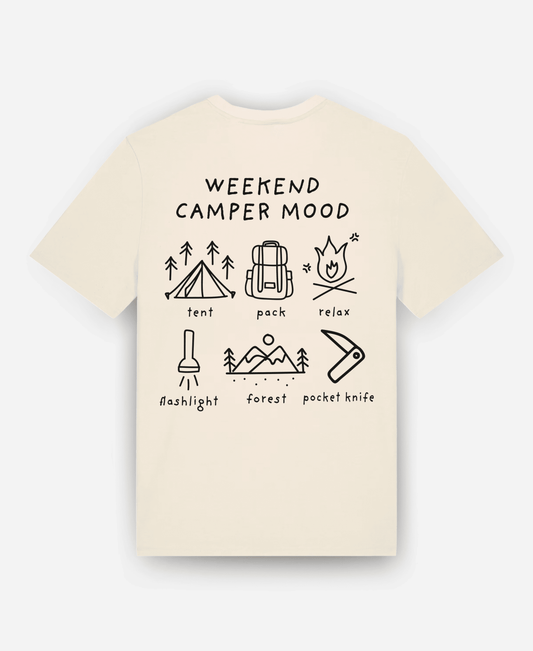 WEEKEND CAMPER MOOD ORGANIC REGULAR SHIRT