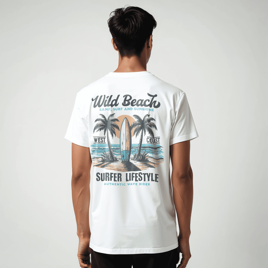SURFER LIFESTYLE ORGANIC REGULAR SHIRT