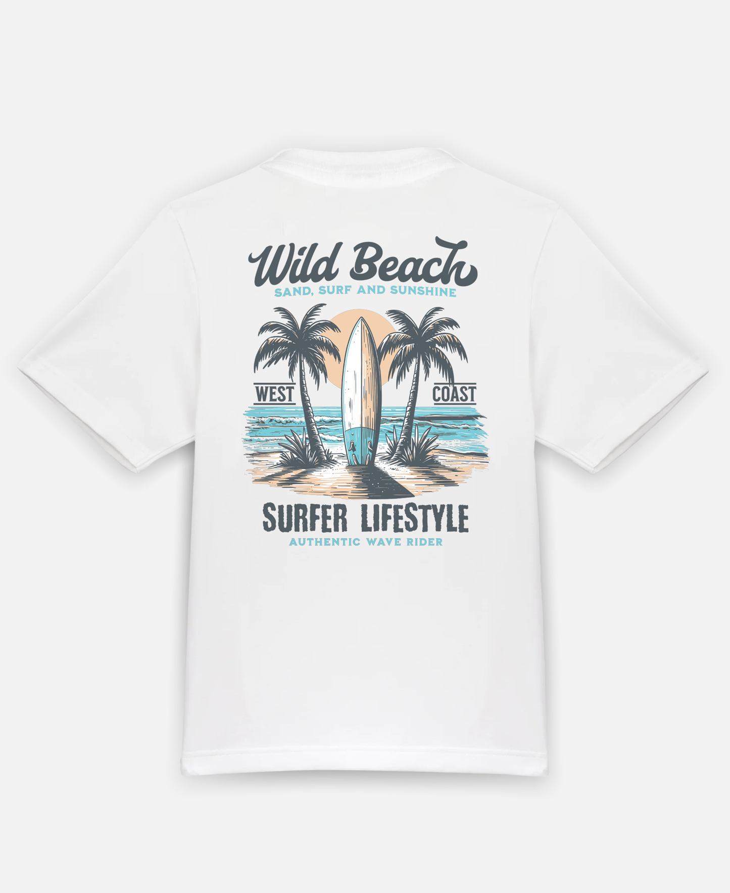 SURFER LIFESTYLE ORGANIC REGULAR SHIRT