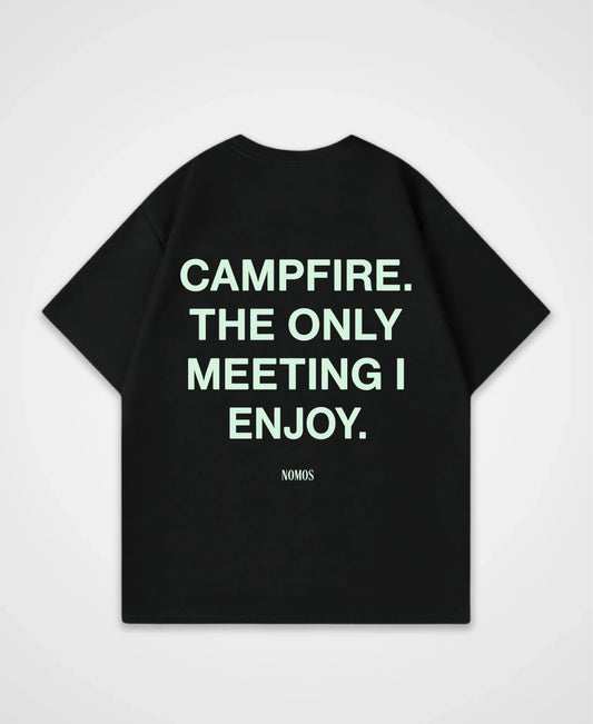 CAMPFIRE OVERSIZED SHIRT