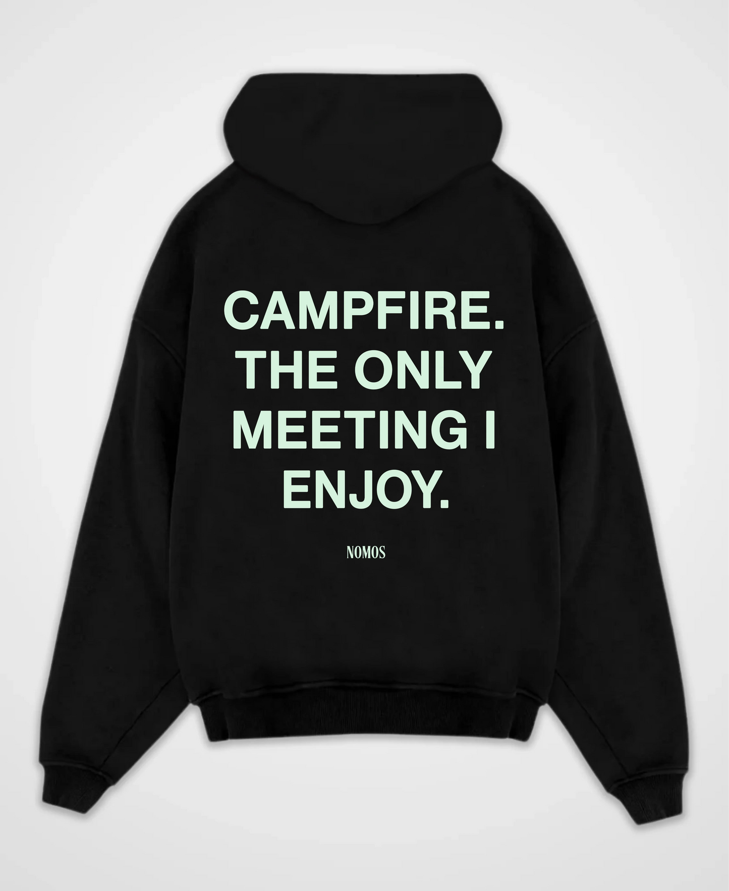 CAMPFIRE OVERSIZED HOODIE