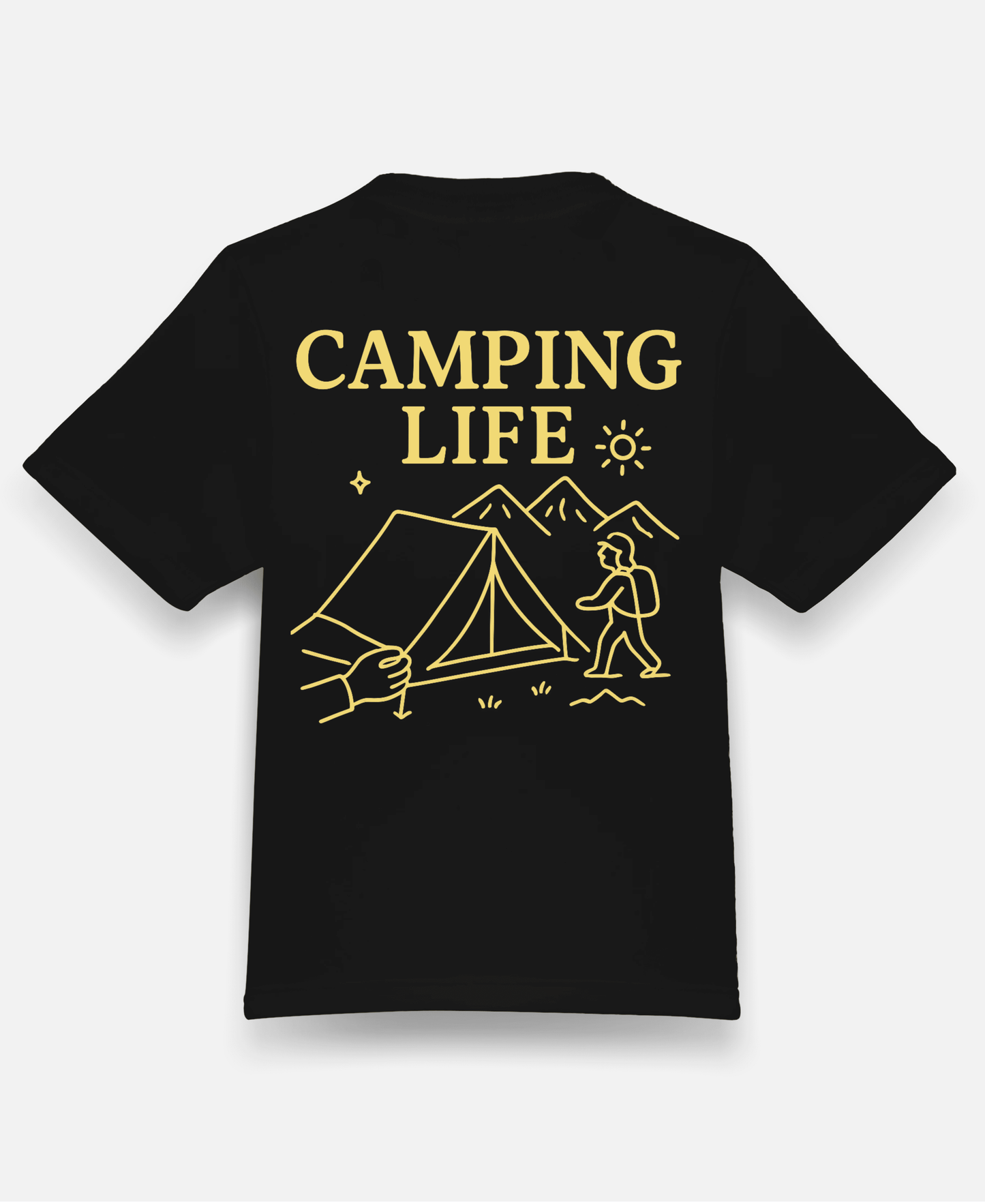 CAMPING LIFE ORGANIC REGULAR SHIRT