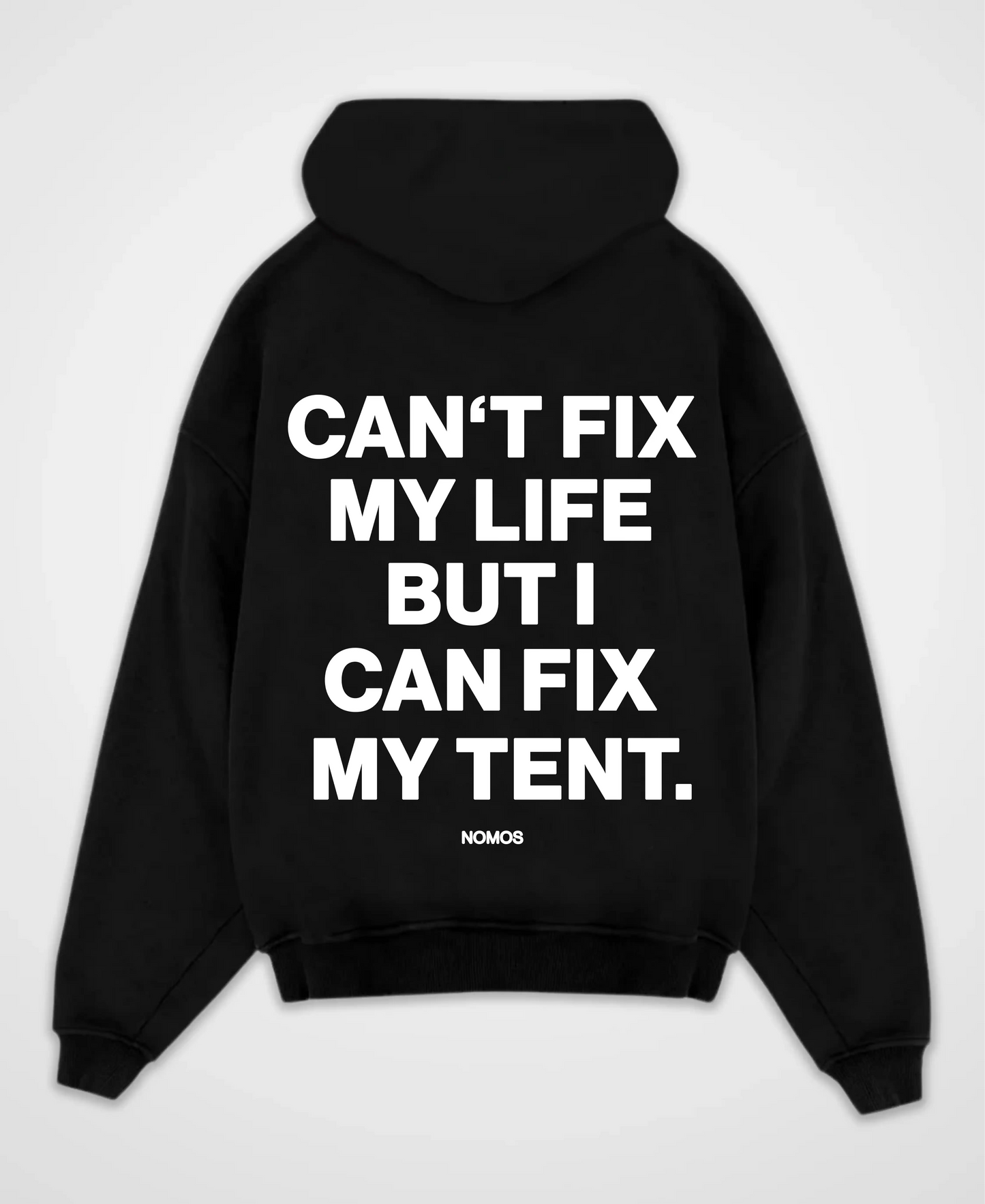 TOO MANY GEARS OVERSIZED HOODIE