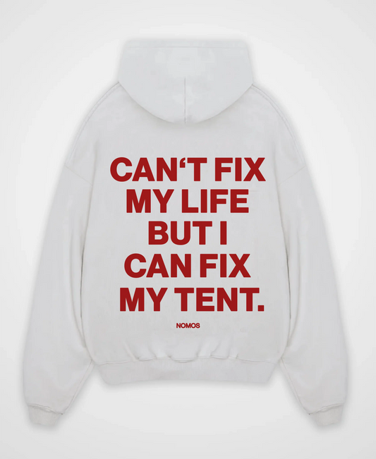 CAN´T FIX MY LIFE OVERSIZED HOODIE