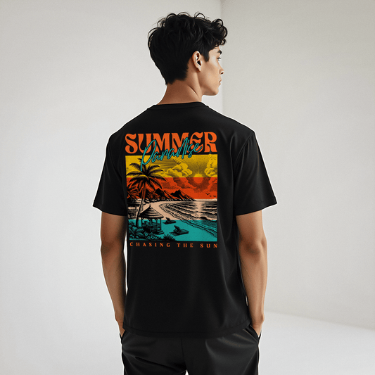 SUMMER PARADISE ORGANIC REGULAR SHIRT