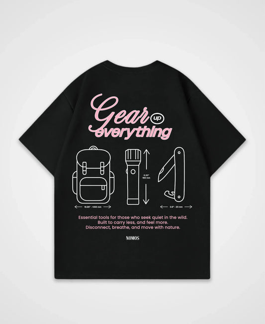 GEAR UP EVERYTHING OVERSIZED SHIRT