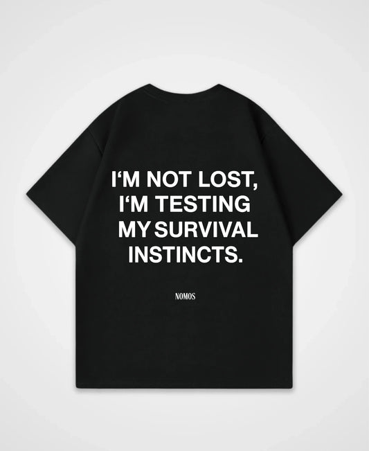 I´M NOT LOST OVERSIZED SHIRT