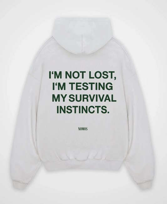 I´M NOT LOST OVERSIZED HOODIE