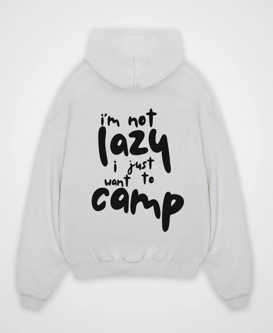 I´M NOT LAZY OVERSIZED HOODIE