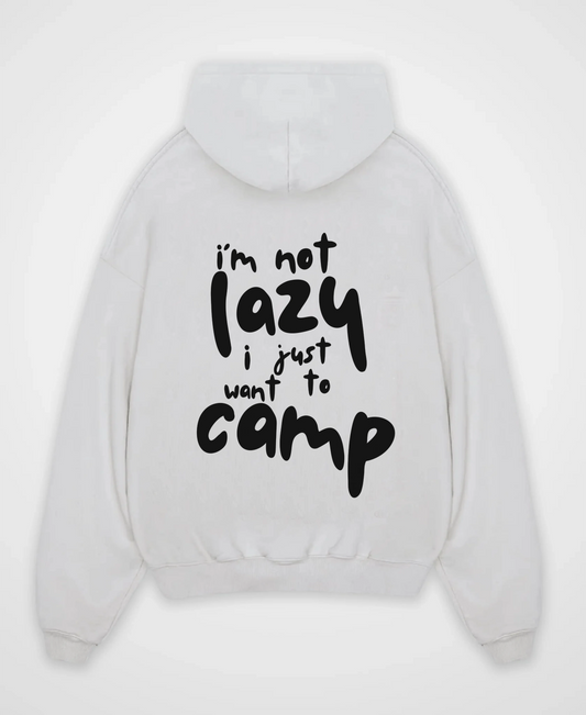 WEEKEND CAMPER MOOD OVERSIZED HOODIE