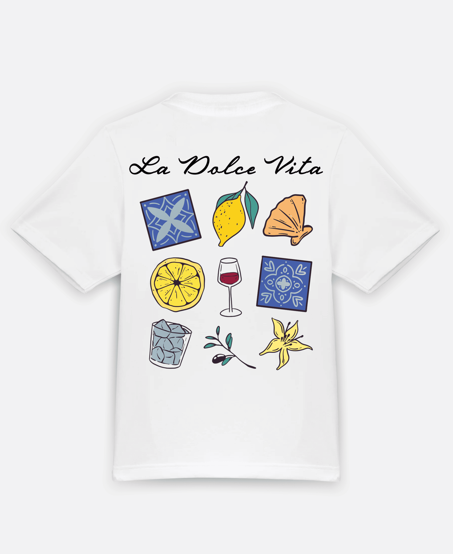 LA DOLCE VITA ORANIC REGULAR SHIRT