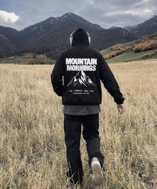 MOUNTAIN MORNINGS OVERSIZED HOODIE