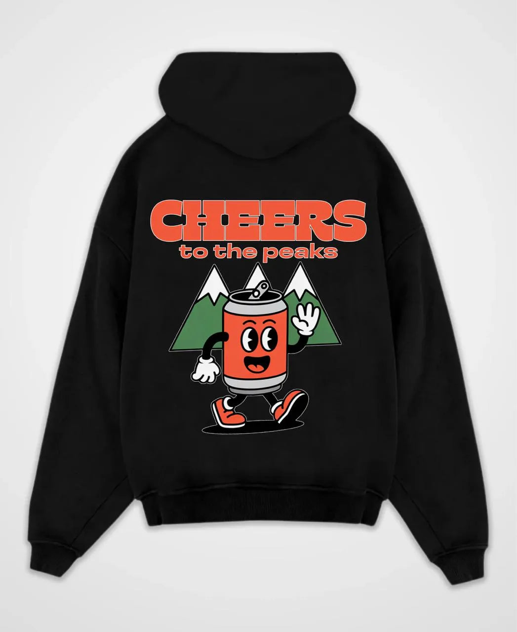 TOO MANY GEARS OVERSIZED HOODIE