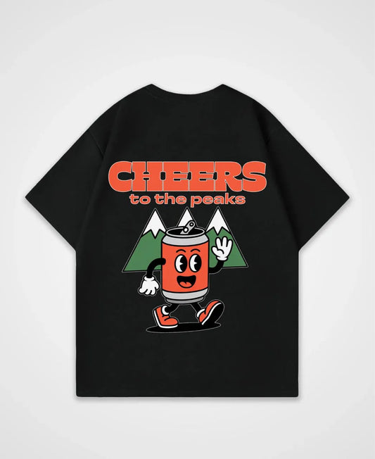 CHEERS TO THE PEEKS OVERSIZED SHIRT