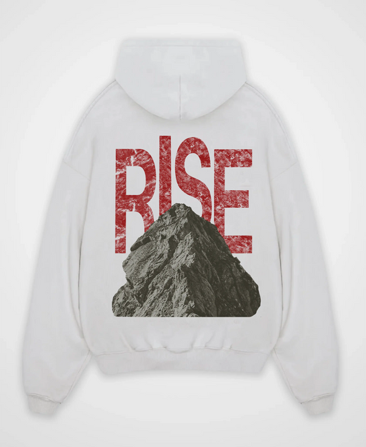 RISE OVERSIZED HOODIE