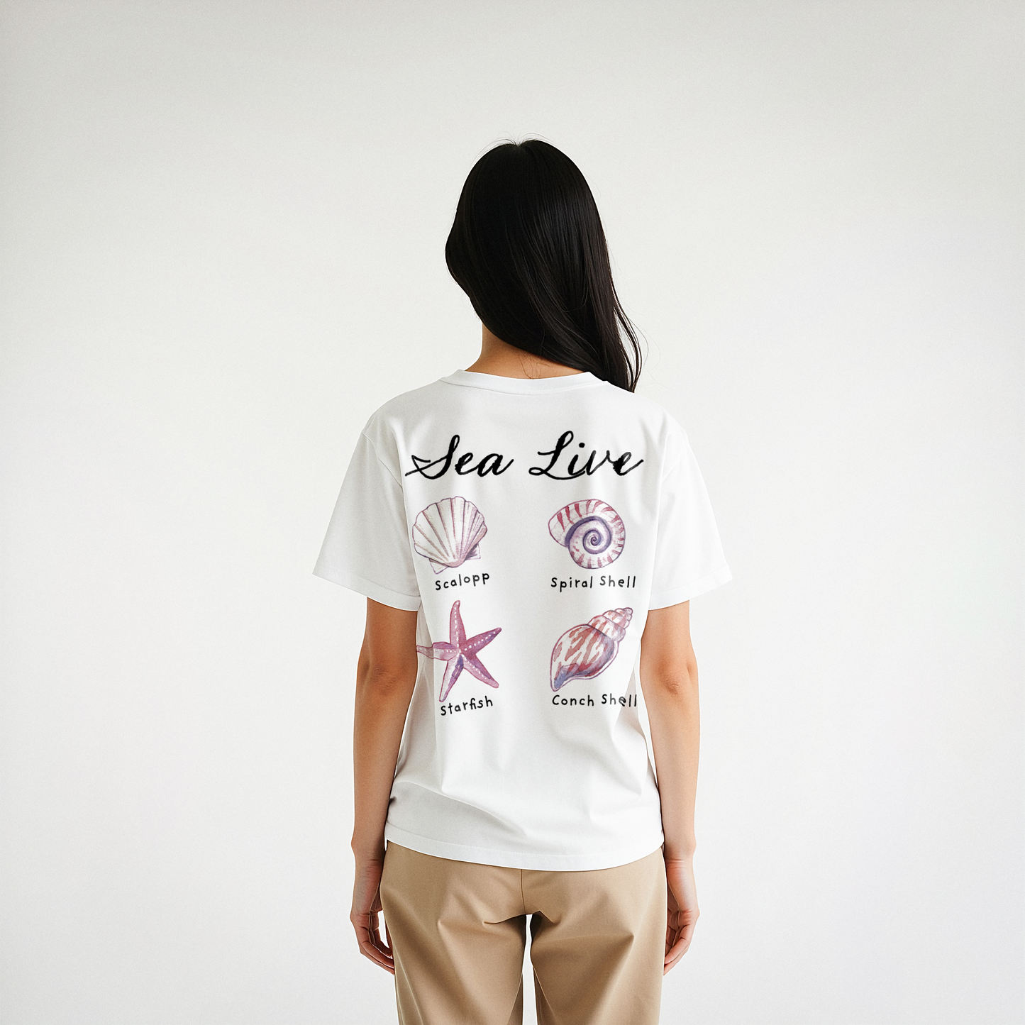 SEA LIVE ORGANIC REGULAR SHIRT