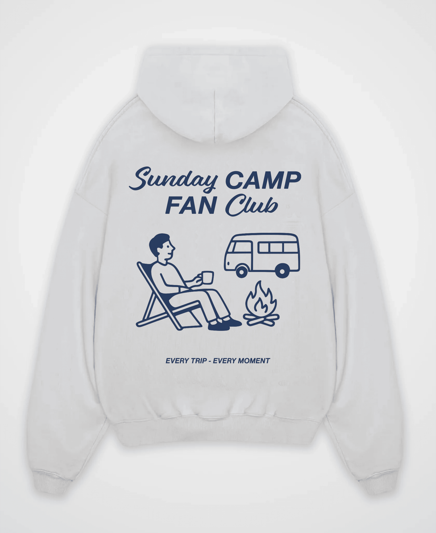 SUNDAY CAMP OVERSIZED HOODIE