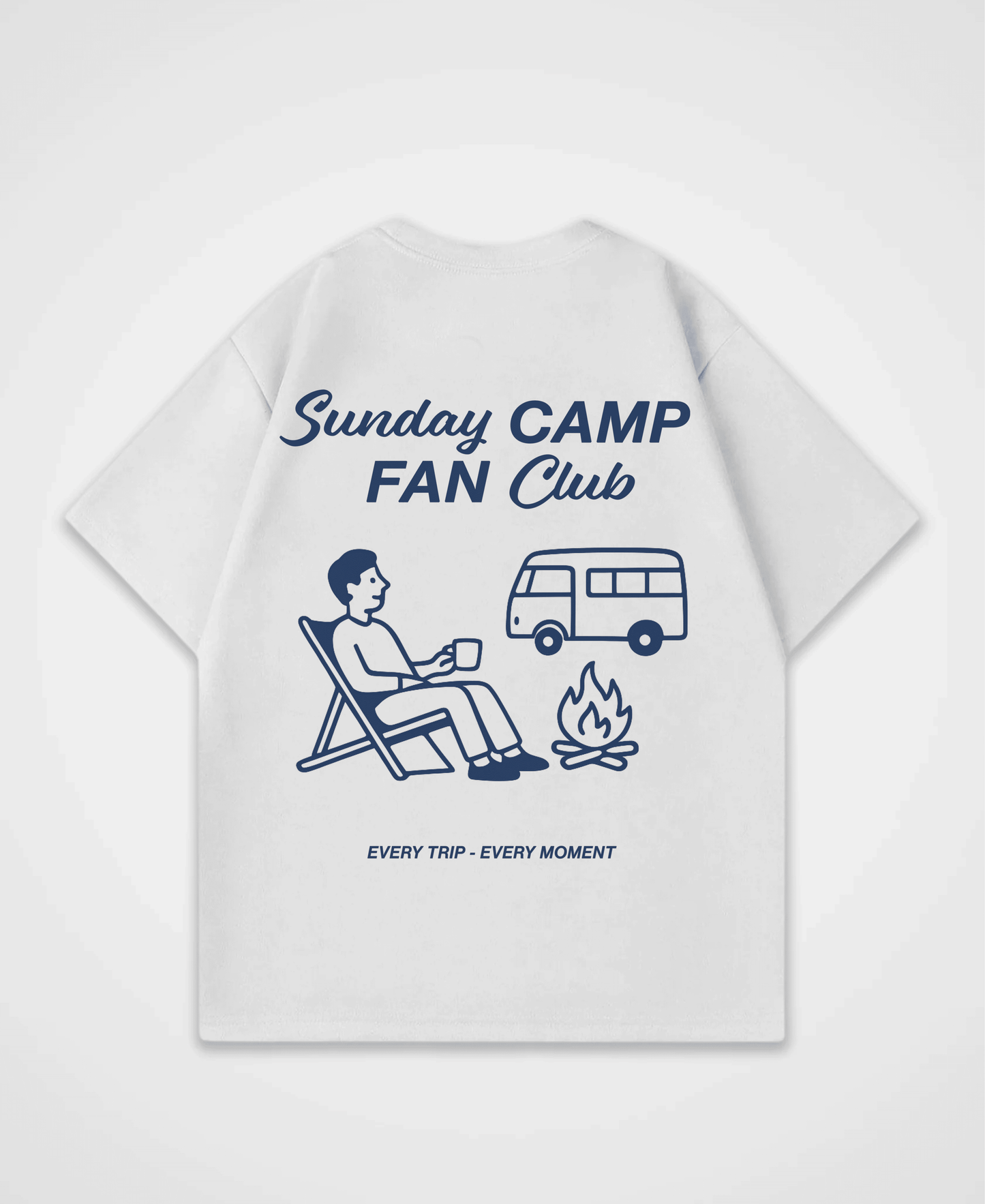 SUNDAY CAMP OVERSIZED SHIRT