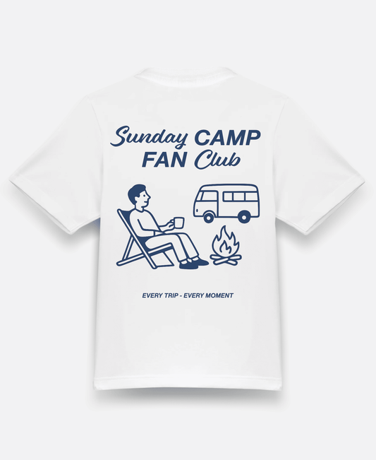 SUNDAY CAMP ORGANIC REGULAR SHIRT