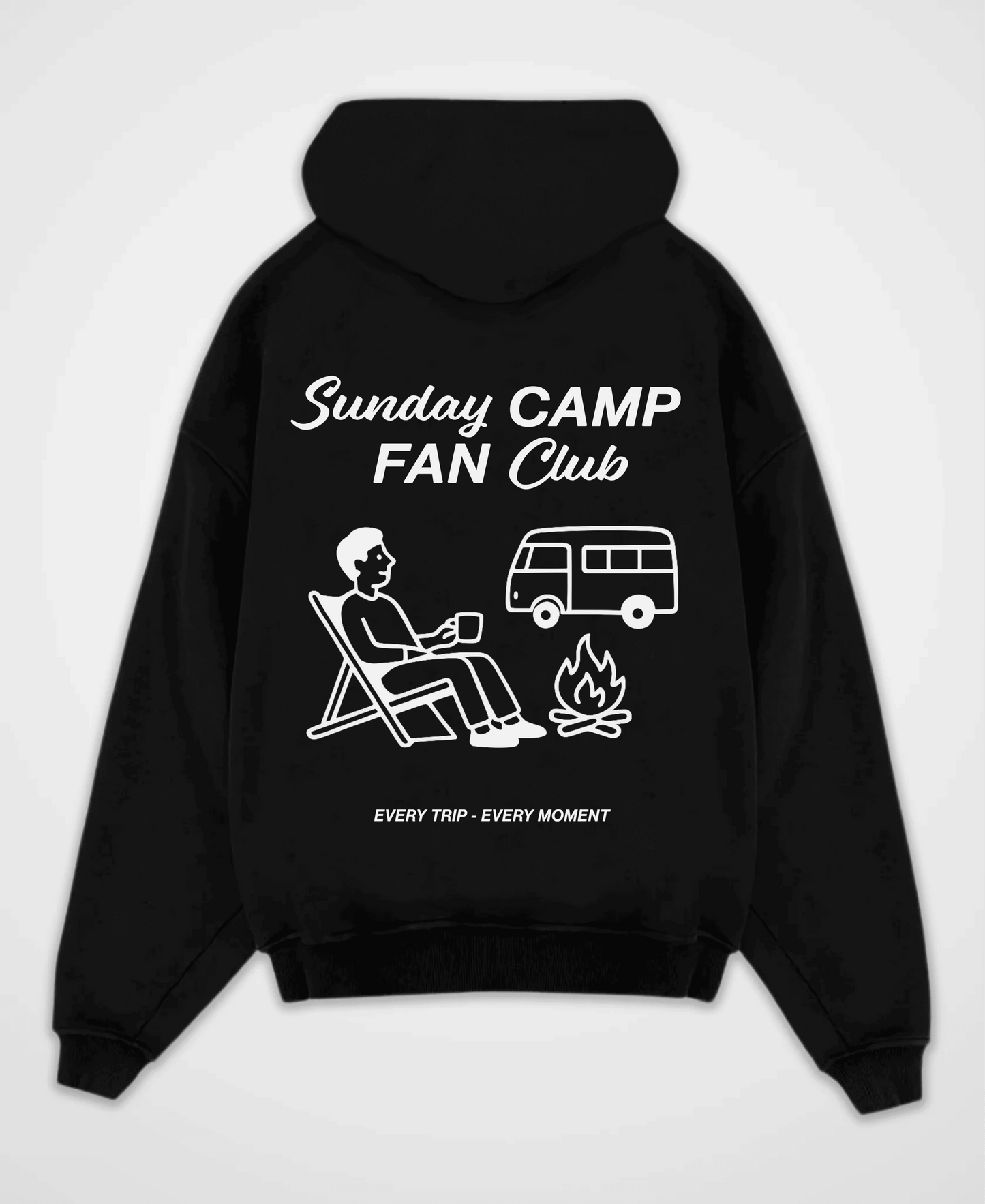 SUNDAY CAMP OVERSIZED HOODIE