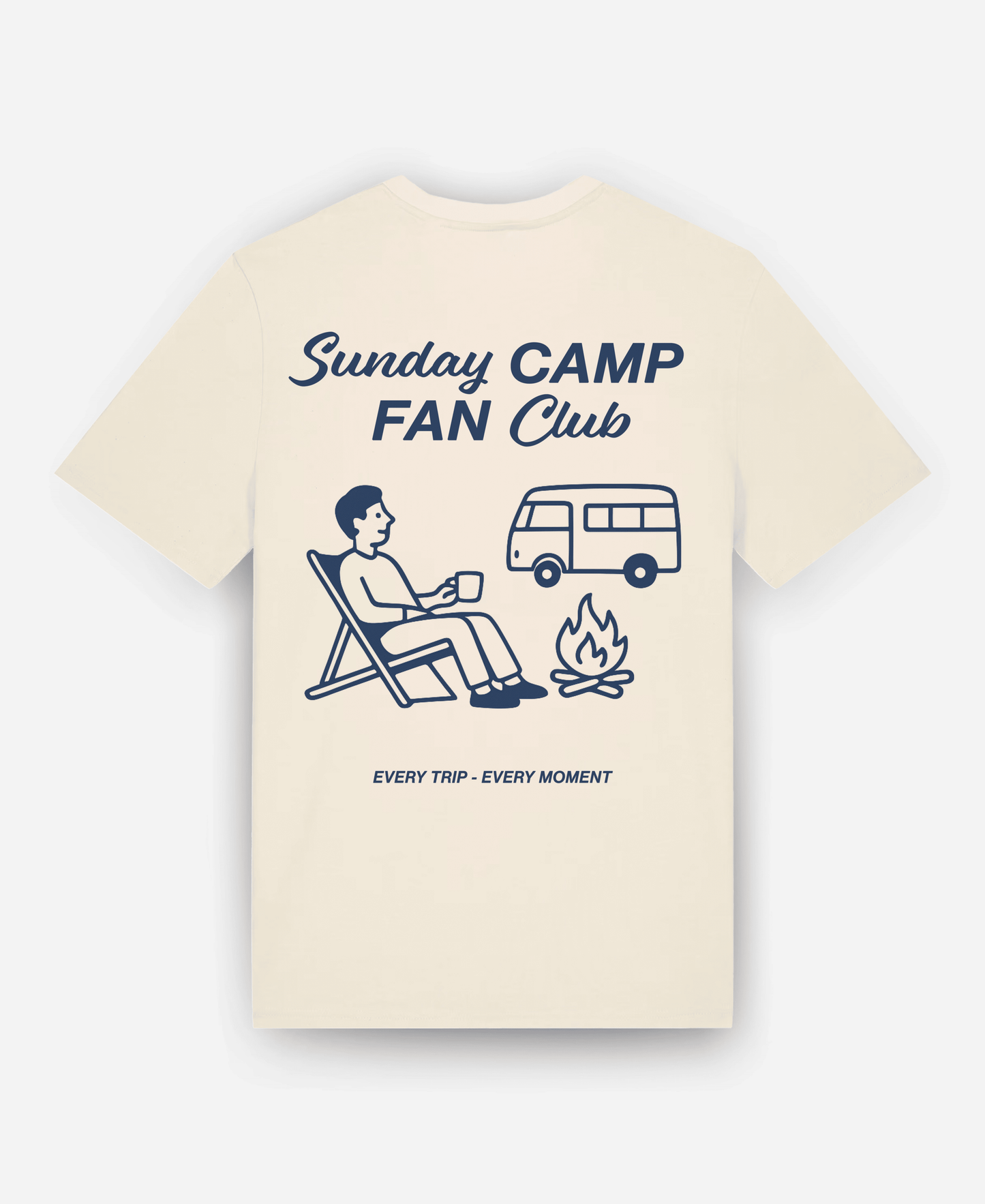 SUNDAY CAMP ORGANIC REGULAR SHIRT