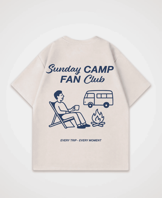 SUNDAY CAMP OVERSIZED SHIRT