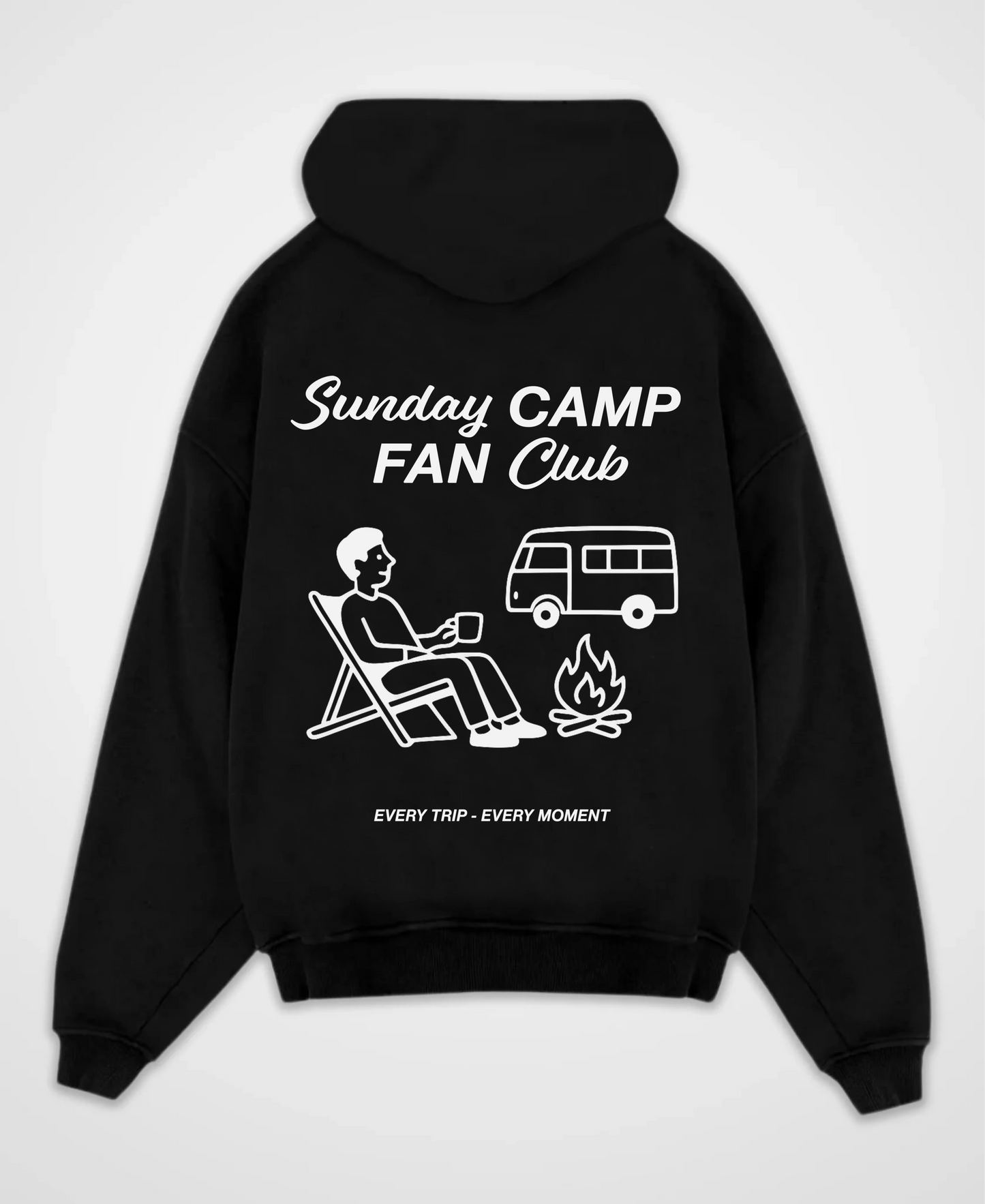 SUNDAY CAMP OVERSIZED HOODIE